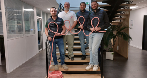 OCTOBRE ROSE CHEZ ALFAFLEX