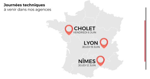 LES JOURNÉES TECHNIQUES LECHEVALIER EN JUIN 2025