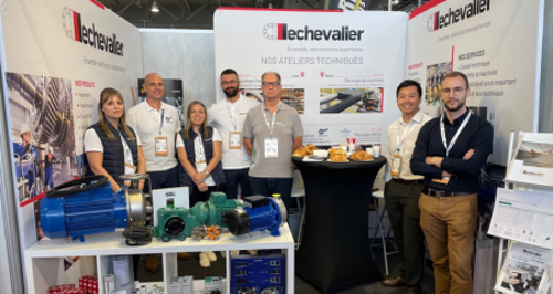 OUVERTURE D'AGENCE : LECHEVALIER METZ