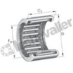 HK3024-2RS-L271 DOUILLE INA