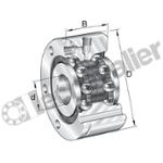 ZKLF1255-2RS-PE ROULEMENT INA