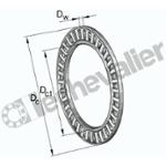 AXK1024-A/0-10 CAGE INA