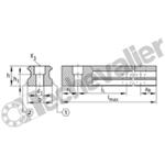 TKSD20-G2 RAIL DE GUIDAGE LE M. - INA