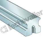 TKSD25-U-G3 RAIL GUID.6 PISTES TARAUDE LE M-INA