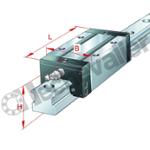 KWSE20-H-V2-G2 CHARIOT GUIDAGE 6 PISTES INA