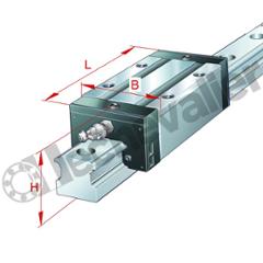 KWSE20-HL-RROC-V1-G3 CHARIOT GUIDAGE 6 PISTES