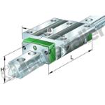 KWVE20-B-V2-G4 CHARIOT GUIDAGE 4 PISTES A BILLES I
