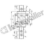 KWVE20-B-L-V2-G3 CHARIOT GUIDAGE 4 PISTES A BILLES I