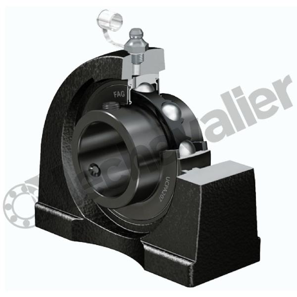 UCPA207-J7 PALIER BLACK SERIES FAG