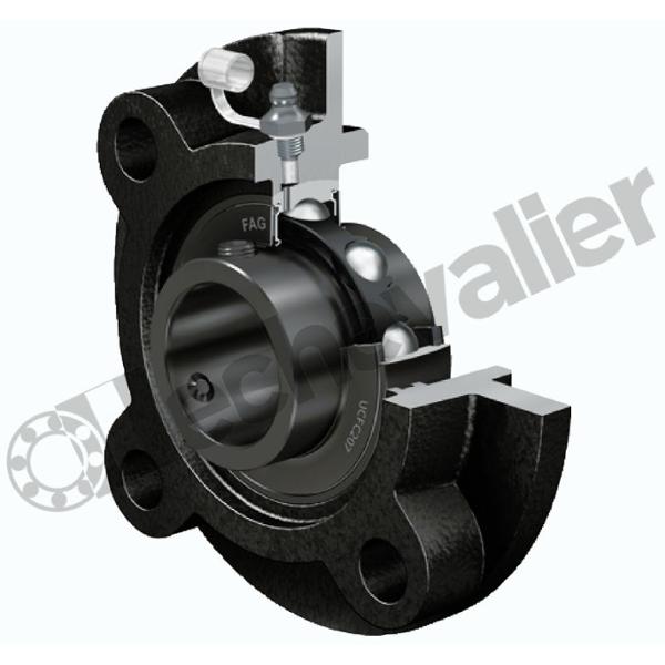 UCFC205-J7 PALIER BLACK SERIES FAG