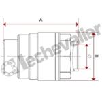 04B-18 BOUCHON LAITON D18 TUBE CUIVRE D18 - EPDM