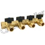 05CVPR-2 COLLECTEUR+VANNES 2 SORTIE 2 ENTREES M/F 3/4 - 2 DEPARTS M1/2