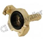 REC.19 RACCORD EXPRESS CANNELE D19 LAITON - JT. NBR - NFE29573