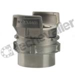 RSFIV.80-3 RAC. SYM. INOX FEM. A VERROU - DN80-G3 - INOX 316