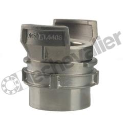 RSFIV.80-3 RAC. SYM. INOX FEM. A VERROU - DN80-G3 - INOX 316