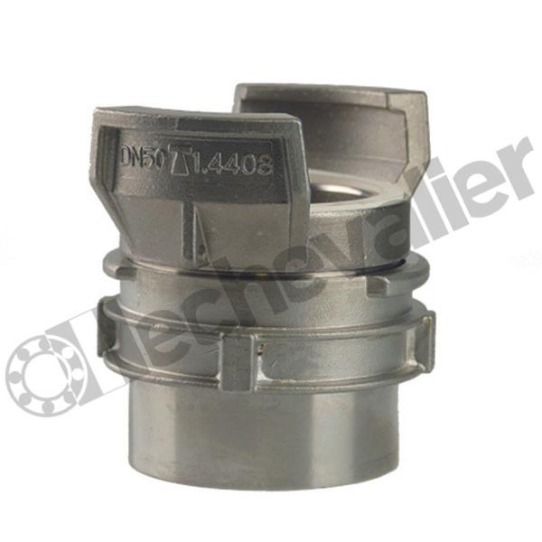 RSFIV.80-3 RAC. SYM. INOX FEM. A VERROU - DN80-G3 - INOX 316