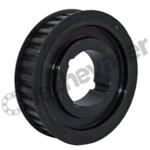 075L Z26 2F MA(TL1108) POULIE POWERGRIP ACIER 2 FLASQUES