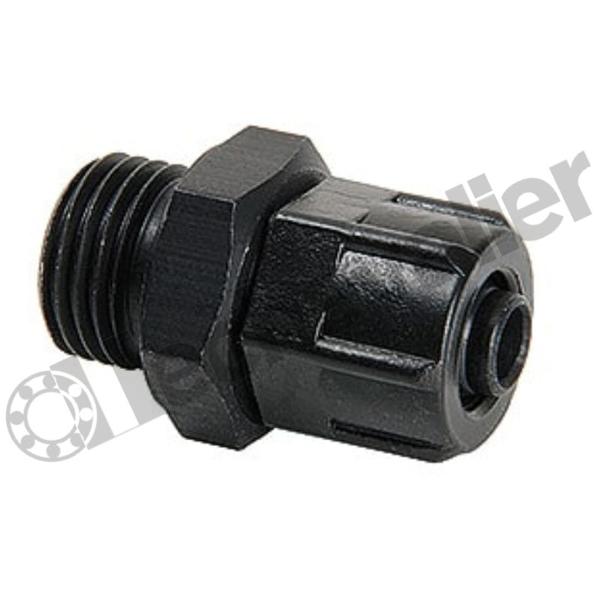 PERMA RACCORD FLEXIBLE D8 *101391 RACC.MALE DROIT G1/4 ALU/PLAST
