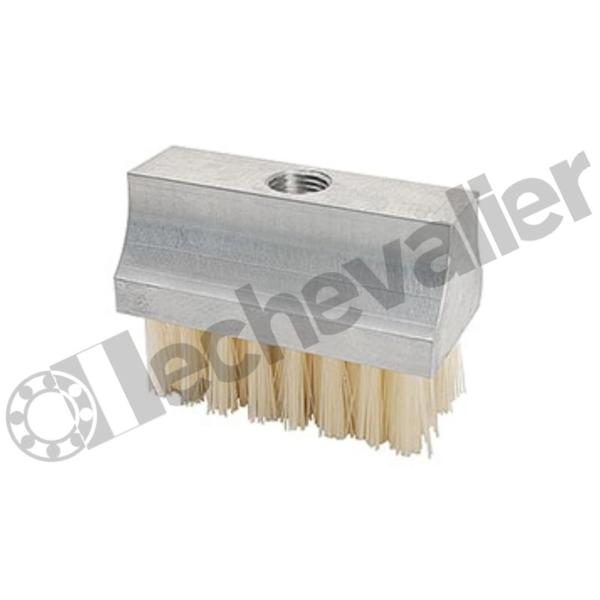 PERMA BROSSE 180°C *101403 BROSSE 60X30MM G1/4 FILET. DESSUS