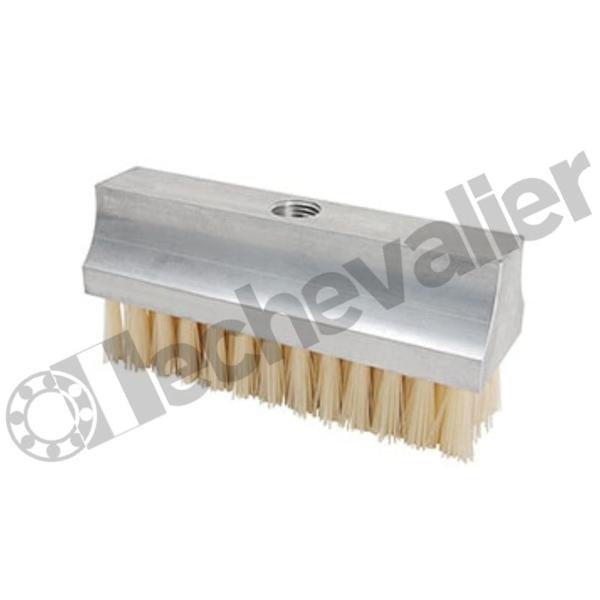 PERMA BROSSE 180°C *101404 BROSSE 100X30MM G1/4 FILET. DESSUS