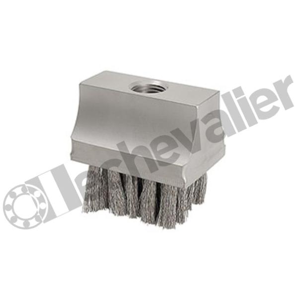 PERMA BROSSE 350°C *101405 BROSSE 40X30MM G1/4 FILET. DESSUS