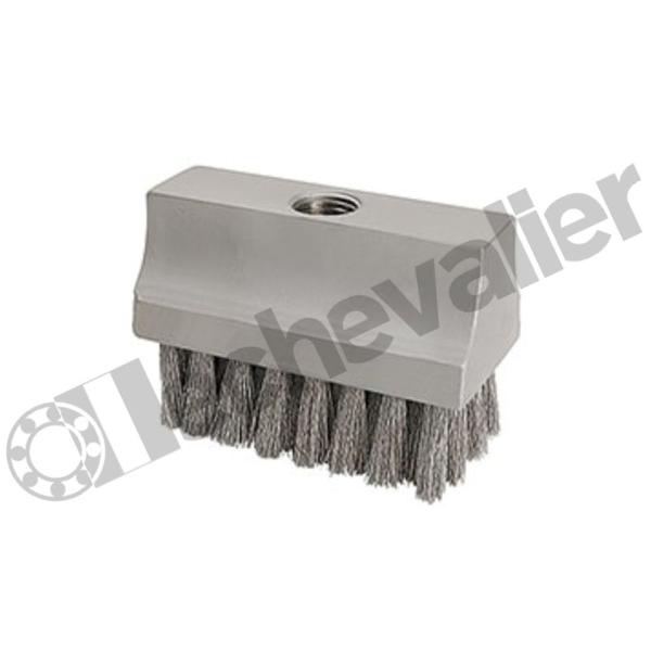 PERMA BROSSE 350°C *101406 BROSSE 60X30MM G1/4I FILET. DESSUS