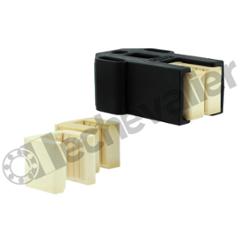 PERMA GRAISSEUR DE RAIL *101485 AVEC TAMPON MOUSSE LARG 5/9/16MM