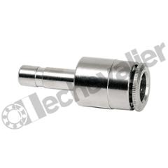PERMA ADAPTATEUR FLEXIBLE*101512 ADAPTATEUR D6 VERS D8 LAITON NICKEL
