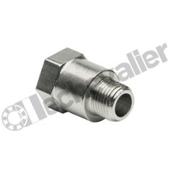 PERMA RALLONGE 16MM *101576 RALL.MF 16MM G1/8XG1/8 LAIT.NICKELE
