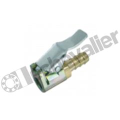 101VSC EMBOUT POUR CONNEXION VALVE POUR FLEXIBLE D7 INT. - SCHRADER
