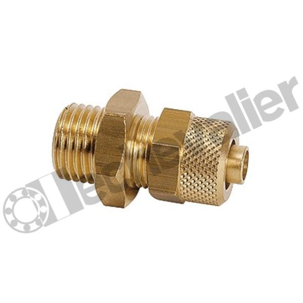 PERMA RACCORD FLEXIBLE D8 *104822 RACC.MALE DROIT G1/4 LAITON