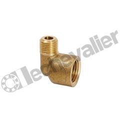 PERMA COUDE 90° *104830 COUDE MF 90° M10X1 X G1/4 LAITON
