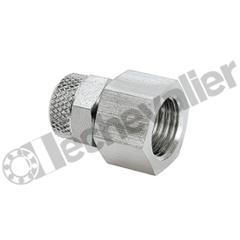 PERMA RACCORD FLEXIBLE D8 *104866 RACC.FEMELLE DROIT G1/4 INOX