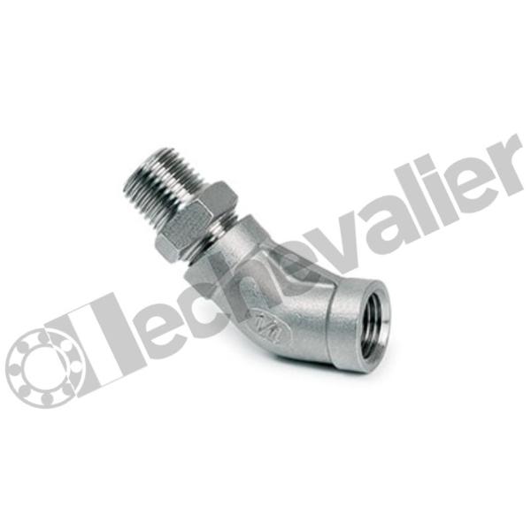 PERMA COUDE 45° *104873 COUDE MF 45° R1/4 X RP1/4 INOX