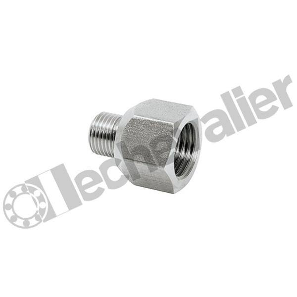 PERMA REDUCTEUR *104875 REDUCTEUR MF G1/8 X G1/4 INOX