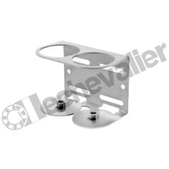 PERMA SUPPORT MONTAGE *108648 STAR HEAVY DUTY C DBLE G1/4 INOX