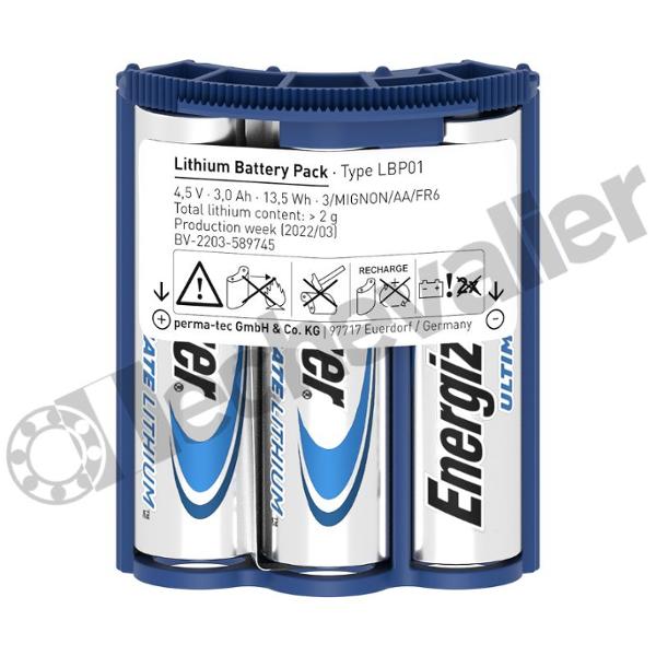 PERMA PILE *116901 PILES STAR VARIO BLUETOOTH BASSE T°