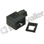 122-800 CONNECTEUR DIN 43650B T22 0-230V AC/DC - A CABLER - CAMOZZI