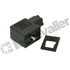 122-800 CONNECTEUR DIN 43650B T22 0-230V AC/DC - A CABLER - CAMOZZI
