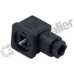 124-800 CONNECTEUR DIN 43650A T30 0-230V AC/DC - A CABLER - CAMOZZI