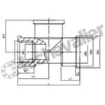 130L.26X34 TE FFF LAITON ( 1 ) BSPP - PN10