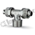 1410 8/6-1/4 TE MALE CENT. 1/4-8 A COIFFE - TUBE PA 6X8 - CAMOZZI