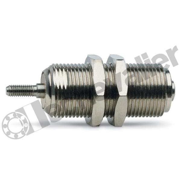 14N1A10B05  VERIN CARTOUCHE S.E.R. D10 C05 RACCORD D4mm TIGE FILETTEE
