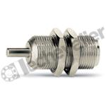 14N1M06A05  VERIN CARTOUCHE S.E.R. D06 C05 RACCORD M5 TIGE LISSE