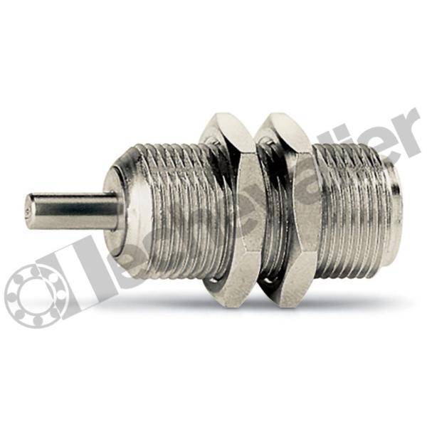 14N1M06A05  VERIN CARTOUCHE S.E.R. D06 C05 RACCORD M5 TIGE LISSE