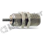 14N1M06B05  VERIN CARTOUCHE S.E.R. D06 C05 RACCORD M5 TIGE FILETTEE