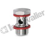 1631 01-1/4 VIS CREUSE SIMPLE 1/4 VERSION BASSE - H= 29,5mm - CAMOZZI