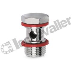 1631 01-1/2 VIS CREUSE SIMPLE 1/2 VERSION BASSE - H= 31mm - CAMOZZI