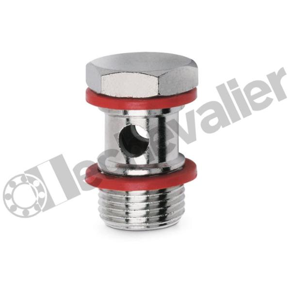 1631 01-1/4 VIS CREUSE SIMPLE 1/4 VERSION BASSE - H= 29,5mm - CAMOZZI