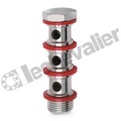 1631 03-1/4 VIS CREUSE TRIPLE 1/4 VERSION BASSE - H= 61,5mm - CAMOZZI